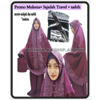 PROMO - AMSHOP MUKENA DEWASA TERBARU FATIMAH KHADIJAH KD DAN AZIZAH POLOS BORDIR