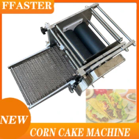 Corn Cake Machine Maker Corn Tortilla Making Machine Corn Chapati Press Roll Tortilla Machine Corn Taco Maker Machine