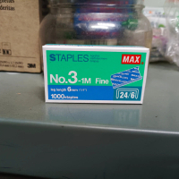 Isi Stapler MAX No. 3 asli