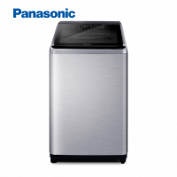 Panasonic國際牌 17公斤直立式溫水洗衣機 NA-V170NMS-S