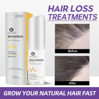 HAIRCUBE Hair Fast Growth Spray Anti Hair Loss Serum Essential Damaged Hair Repair for Men/Women Hair Care Products
