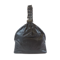 【二手名牌BRAND OFF】CHANEL 香奈兒 黑色 牛皮 手提包
