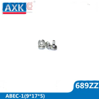 AXK 689ZZ ABEC-1 (100PCS) 9x17x5mm Miniature Ball Bearings 618/9ZZ