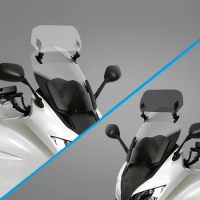 Motorcycle Risen Windshield Windscreen Bracket Screen Protector for GTS 300 Super MP3 SUZUKI Burgman 200 400 650 AN 650