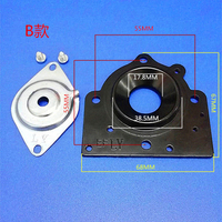 Universal Humidifier Ultrasonic Atomization Transducer ระบายความร้อนสำหรับ Deerma GREE Meiling Zhigao