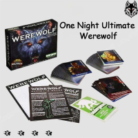 Pack Ultimate Werewolf Deluxe Edition Original Ultimate Edition Card Game One Night Ultimate Werewol