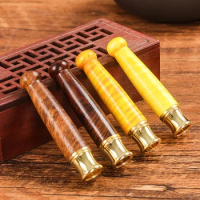 Durable Wood Cigarette Holder Removable Tobacco Mouthpiece Smoking Pipe Filter Smoking Accessories