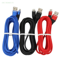 300pcs/lot Micro USB Cable for Xiaomi Redmi Note 5 Pro 4 Micro USB Charger Cable for Iphone XS IPad Mini 4 Samsung S7 Phone Cord