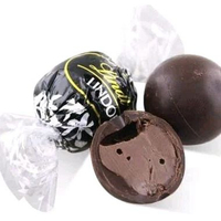 Lindt Lindor Dark Chocolate 60% 3 pcs Cokelat Coklat Truffle Import