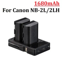 NB-2L NB-2LH NB 2L NB 2LH Camera Battery for Canon EOS 350D 400D MD265 MV960 PowerShot G7 G9 S70 S80 ZR950 ZR960 HG10 HV40