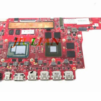 Notebook Motherboard For HP Omen 15-5 15T-5 i7-4870HQ 16GB Motherboard 812012-001 tested