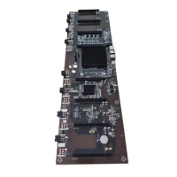 Motherboard B65 FOR CORE i7 i5 i3 CPU 1155 8 Graphics Card Slots HM65 motherboard