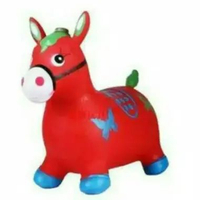 Jumping Animal with music - mainan kuda-kudaan