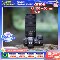 Canon RF 100-400mm F5.6-8 IS USM IS Lens Full Frame Mirrorless Camera Lens Autofocus ZOOM Telephoto Lens RF100 400 RF 100 400mm