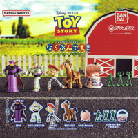 玩具總動員 排排站公仔 札克天王 巴斯光年 盒玩 扭蛋 玩具 萬代 BANDAI - 排排站公仔 札克天王 巴斯光年 盒玩 扭蛋 玩具 萬代