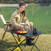 Tourist Nature Hike Camping Table Chairs Balcony Portable Coffee Fishing Outdoor Table Low Kids Mesa Plegable Home Furniture