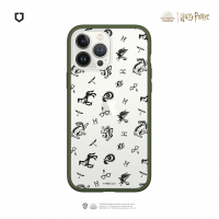 【RHINOSHIELD 犀牛盾】iPhone 13 mini/13 Pro/Max Mod NX手機殼/哈利波特 Pattern(哈利波特)