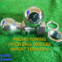 Towing Hitch Ball 2 Inch 6000 Lbs Import Termurah