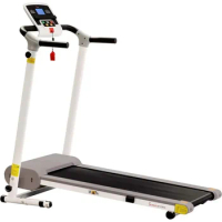 Smart Foldable Exercise Running Walking Treadmill, Easy Assembly, LCD Performance Monitor, Device Ho