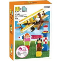 Lego Brick Oxford BP 3424 - Light Airplane - Oxford Original High Quality