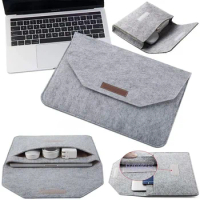 Sleeve Liner Laptop Bag 15 6 inch For Macbook Air 13 Case A2337 Pro M1 14 16 2021 15 15.6 Computer Bags For HP Huawei Matebook X