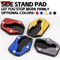 2023 For Honda FORZA350 NSS350 For FORZA 350 350 Accessories Side Stand Enlarge Plate Kickstand Extension