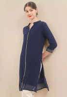 Chanira Festive Collection Chanira Festive Zelda Tunic - Navy
