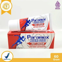 Paramex Nyeri Otot Hot Cream (60 gram) / Pegal Nyeri Sendi dan Otot