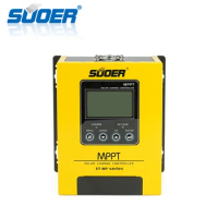 Suoer【 MPPT Charge Controller 】 30A 12v 24v 48v MPPT Solar inverter Charger Controller (ST-MP-30A)