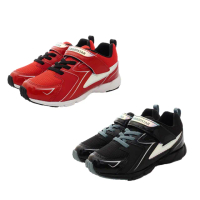 【MOONSTAR 月星】運動系列機能童鞋(MSCNC3272/MSCNC3276-紅/黑-17-23cm)