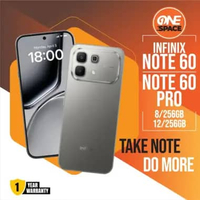 Infinix Note 60 Pro Note60 5G 8/256 12/256 GB 8GB 12GB 256GB HP Android Terbaru Note 60 Pro 8/256 Ti