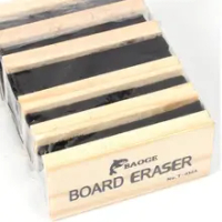 2pc Yellow Blackboard Whiteboard Cleaner Dry Marker Pen Foam