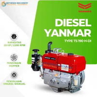 Mesin Penggerak/Diesel Penggerak Yanmar 19 PK Mesin 19PK YanmarTS 190H