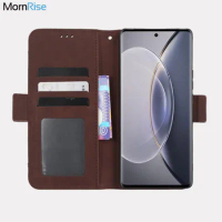 Wallet Cases For Vivo X90 / X90 Pro / X90 Pro Plus 5G Case Magnetic Closure Book Flip Cover Leather Card Holder Phone Bags