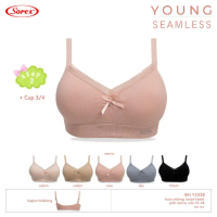Sorex Young 3328 3329 3330 Step 3 - Bra Remaja Rajut Seamless Kait 3 Terbaru