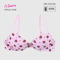 La Senza Remix Push Up Bra Warna Strawberry Kiss 60217118-O2TG