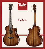 【非凡樂器】Taylor【 K24ce】美國知名品牌電木吉他 / 公司貨