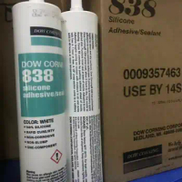 1pcs American DOWSIL Dow Corning 838 White Component Non-flowing Silicone Sealant Specifications 305ML