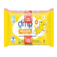 DMP ทิชชู่เปียก 20 แผ่น 1 แถม 1 (On Pack)