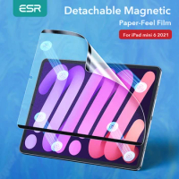 ESR Magnetic Screen Protector Film for iPad mini 6 Paper Feel for iPad Pro 11 12.9 2021 2020 for iPad Air 4 10.9 10.2 9 8 7 Gen
