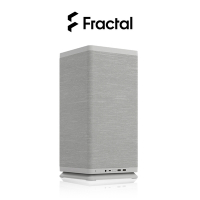 【Fractal Design】Mood mITX 透氣織布柱狀設計 灰/白 電腦機殼