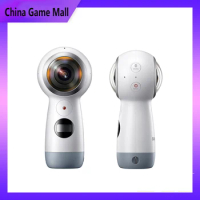 4K VR Camera Video Photo Real 360° Dual Lens Spherical for Samsung SM-R210 Gear 360 (2017 Version)