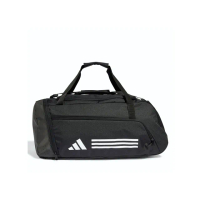【adidas 愛迪達】TR DUFFLE M 男款 黑色 手提包 健身包 運動包 旅行袋 IP9863