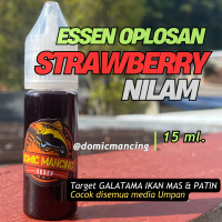 Esssen STRAWBERRY NILAM 15ml Oplosan Domic Mancing
