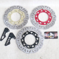 Piringan Cakram Floating TDR PCX 160 ABS CBS Depan 260mm+braket TDR - Black, ABS