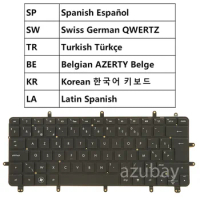 Backlit Laptop Keyboard For HP Spectre XT Pro Ultrabook, Spectre XT Pro 13-B000 US Korean Belgian AZERTY Swiss German Turkish
