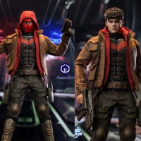 In Stock Soosootoys 1/6 Scale SST-037 Male Soldier DC Supervillain Red Knight Jason Todd Full Set 12" Action Figure Model Toys