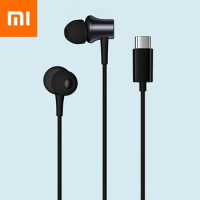 Xiaomi 3.5mm In-Ear Earphone Double Dynamic Headsets Sport Wired Headphones For samsung huawei vivo oppo Smartphones Computer