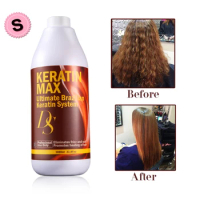 1000ml DS Max Brazilian Keratin Treatment 12% Formalin Top Quality Straighten Repair Damaged Hair Mask Free Shipping for hair