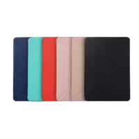Magnetic Foldable Case For iPad 9.7 New 2017 2018 A1822 A1823 Smart Cover TPU Leather Tablet Cases Cover + Film + Stylus